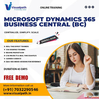 Microsoft Dynamics 365 Business Central Training India