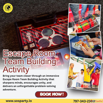 Escape Room Team Building Activity
