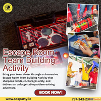 Escape Room Team Building Activity