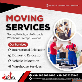 Safe and Reliable Packers and Movers in Bhilai Rudra Movers