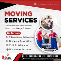 Safe and Reliable Packers and Movers in Bhilai Rudra Movers