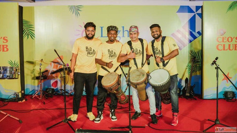 Drum Jam Activity in Goa