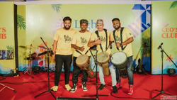 Drum Jam Activity in Goa