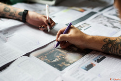 Strategic Print Advertising Services in Delhi Creative Think...