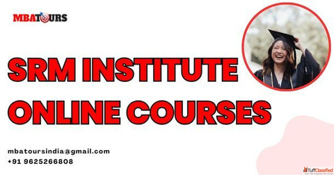 SRM Institute online courses