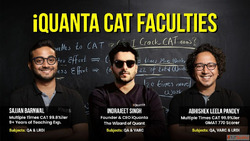 CAT Online Coaching - Crack CAT 2026 with iQuanta