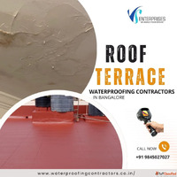 Roof Terrace Waterproofing Contractors in Bangalore