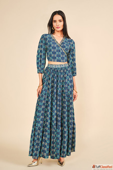 Co Ord Set Skirt and Top Global Desi