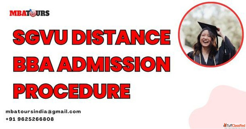 SGVU distance bba admission procedure