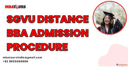 SGVU distance bba admission procedure