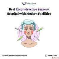 Best Reconstructive Surgery Hospital with Modern Facilities