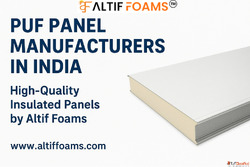 PUF Panel Manufacturers in India High-Quality Insulated Pane...