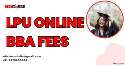 LPU Online BBA Fees