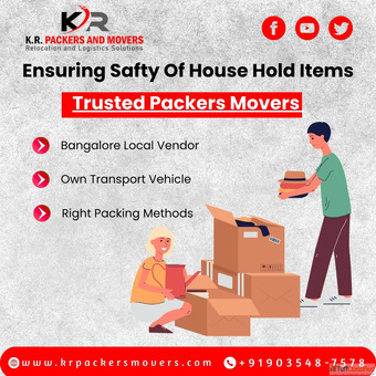 Packers Movers in Bangalore