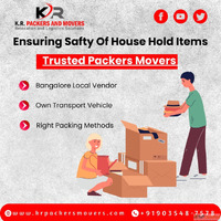 Packers Movers in Bangalore