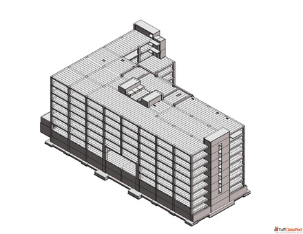 Structural 3D BIM Modeling Services for Steel Concrete Rebar