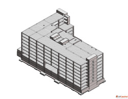 Structural 3D BIM Modeling Services for Steel Concrete Rebar