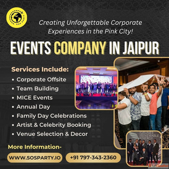 Best Corporate Event Planners in Jaipur