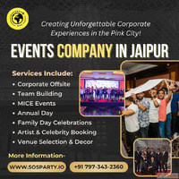 Best Corporate Event Planners in Jaipur