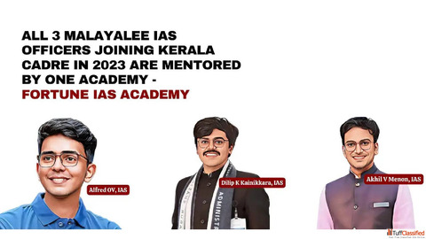 Fortune IAS Academy - Best UPSC Coaching in Kerala India