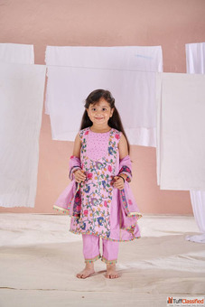 Kids Salwar Kameez That Blends Comfort with Elegance