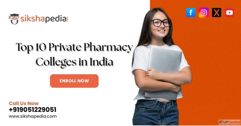 top 10 private pharmacy colleges in India