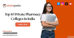 top 10 private pharmacy colleges in India