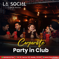 Perfect Venue for a Corporate Party in Club