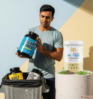 Buy the Best Plant Protein Powder Clean Protein Supplement in India