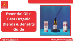Essential Oils Best Organic Blends Benefits Guide