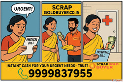 Sell Old Jewelry to the Best Gold Buyer in Saket