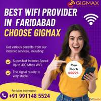 WiFi Provider in Faridabad - Gigmax