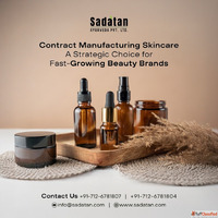 Contract Manufacturing Skincare Services with Global Quality...