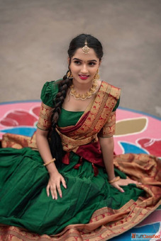 Half Sarees Online - Traditional Yet Trendy Styles for Women
