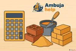 Construction Calculation Tool Ambuja Help
