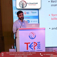 Dr. Krunal Gohil - Best Endovascular Surgeon in India