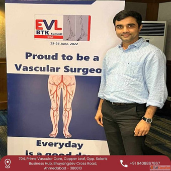 Dr. Krunal Gohil - Best Varicose Veins Treatment in India