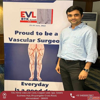 Dr. Krunal Gohil - Best Varicose Veins Treatment in India