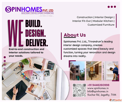 Dream it. We design it. We build it.