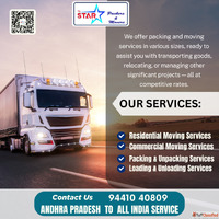 Packing and Moving Services in Vijayawada - The Star Packers...