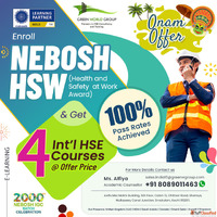 Onam Offer on NEBOSH HSW Course in Thrissur