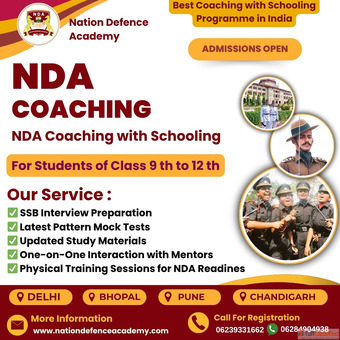 NDA Academy For 11th And 12th
