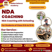 NDA Academy For 11th And 12th