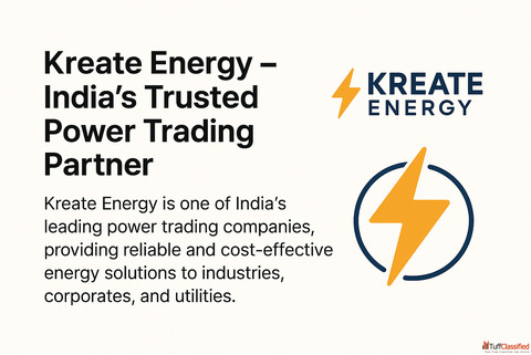 Kreate Energy - India's Trusted Power Trading Partner