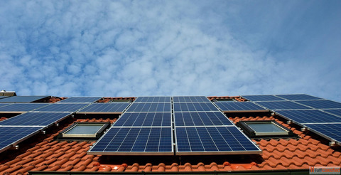 Industrial Solar Installation