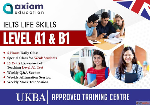 IELTS Life Skills Level A1 B1