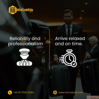 Manchester Airport Taxi - MINICABRIDE