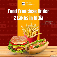Low Investment Food Franchise Under 2 Lakhs in India