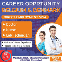 CIFL Centre -Job visa consultant in Ahmedabad Belgium Denmar...