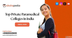 Top private paramedical colleges in India